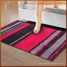 Tapis de bain de luxe en microfibre